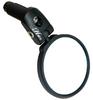 Hafny Bar End Bike Mirror, HD, Blast-Resistant, Glass Mirror, HF-MR090, HF-M951-FR03, HF-M952-FR03 (Silver Glass, 68mm) view 1