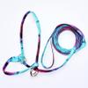 Halter-All Extra Small *Pattern* Miniature Foal Mini Endless Adjustable Halter & Lead USA (Horse Halter) (Tie Dye) view 1
