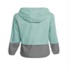 Avoogue Lightweight Raincoat Women's Waterproof Windbreaker Packable Outdoor Hooded Rain Jacket Light Blue XXL view 4