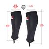 UNBROKENSHOP Cross Fitness Shin Guard Calf Compression Sleeve 5mm, Weightlifting, Deadlift, Rope Climb, Box Jumps for Men and Women, A Pair (S/M) view 3