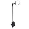 Bike Rearview Mirror, Helmet Safety for Mountain Road Cycling with Clear View ABS Design view 1