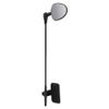Bike Rearview Mirror, Helmet Safety for Mountain Road Cycling with Clear View ABS Design view 4