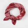 AKOAK 1 Pack Vintage Printed Silk Scarf Headband Autumn/Winter Women's Scarf Breathable Accessory, Suitable for Girls Gift Women view 2