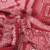 AKOAK 1 Pack Vintage Printed Silk Scarf Headband Autumn/Winter Women's Scarf Breathable Accessory, Suitable for Girls Gift Women view 4