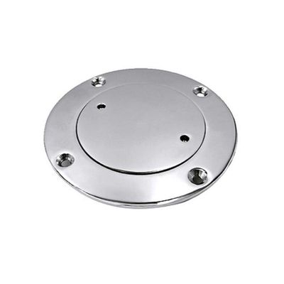 Eaglerich 4inch Boat Access Hatch Cover/Deck Plate/Inspection Hatch for Boat Marine Waterproof Inspection Bayonet Stainless Steel