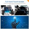 Alepo Genuine Sheepskin Leather Gloves For Men, Winter Warm Touchscreen Texting Cashmere Lined Driving Motorcycle Gloves (Brown-XL) view 4