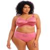 Elomi Women's Cate Embroidered Full Coverage Brief Desert Rose view 4