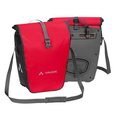 VAUDE Rt-hinterradtaschen 12411, red, One size, Aqua Back