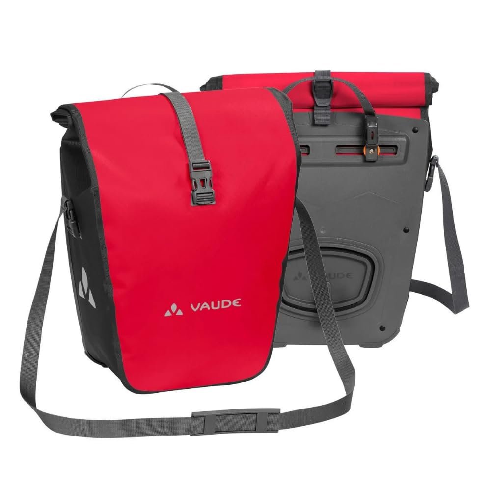 VAUDE Rt-hinterradtaschen 12411, red, One size, Aqua Back