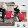 VAUDE Rt-hinterradtaschen 12411, red, One size, Aqua Back view 3