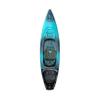 Perception Sound 9.5 - Sit Inside Kayak for Fishing and Fun - Two Rod Holders - Large Rear Storage - 9' 6" - Dapper view 1