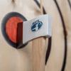 The Competition Thrower: World Axe Throwing League Premium Competition Throwing Axe with Throwing Hatchet Hickory Wooden Handle view 3