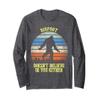 Bigfoot Doesnt Believe in You Either Long Sleeve T-Shirt view 1