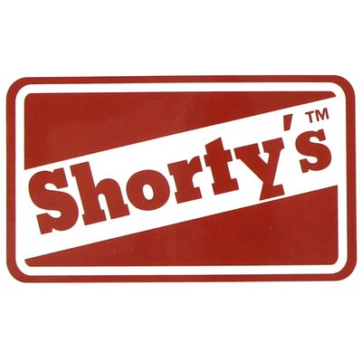 Shorty's - Og Classic Decal 2.5"
