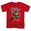 Transformers Toddler T-Shirt Ironhide Red Tee, 3T view 1