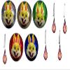 5 Mini Soccer Balls Rabbit Size 2 Free 5 Kicking B view 1