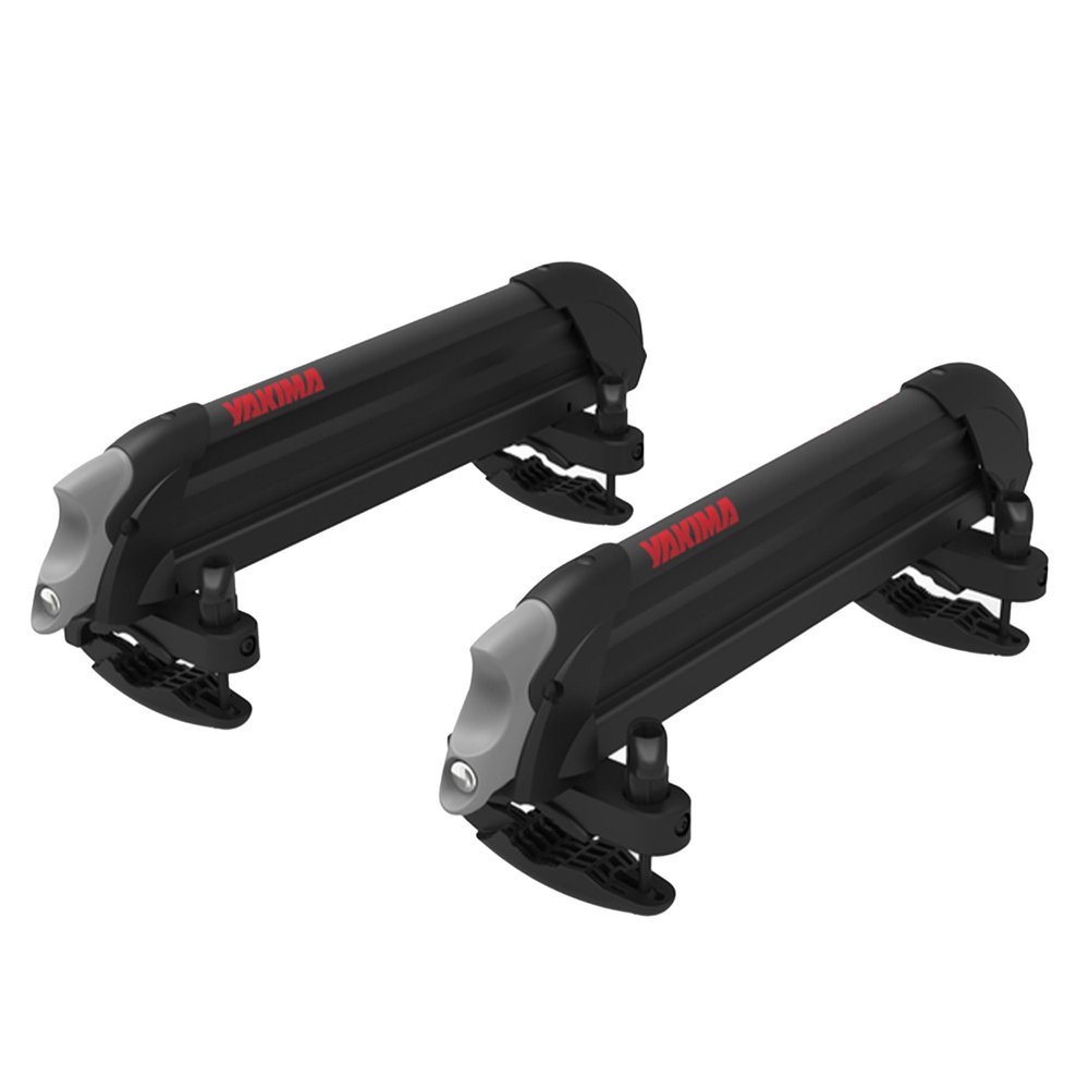 Yakima Fishing Pole Rod Car Rack Mount, ReelDeal 4 Ski & 2 Snowboard Holder w/ SKS Locks - Heavy-Duty and Portable Vehicle Storage Accessories for Travel Organization