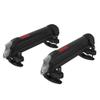 Yakima Fishing Pole Rod Car Rack Mount, ReelDeal 4 Ski & 2 Snowboard Holder w/ SKS Locks - Heavy-Duty and Portable Vehicle Storage Accessories for Travel Organization view 1