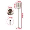 Rowiz Basketball Pump Needle, Inflate Pump Needle Adaptor for Soccer Rugby Football Volleyball Ball, Inflatable Air Pump Needle Replacement, Pack of 50 view 2