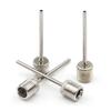 Rowiz Basketball Pump Needle, Inflate Pump Needle Adaptor for Soccer Rugby Football Volleyball Ball, Inflatable Air Pump Needle Replacement, Pack of 50 view 3
