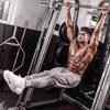 Wangdo Men's Joggers Sweatpants Gym Training Workout Pants Slim Fit with Zipper Pockets(Grey-XXL) view 3