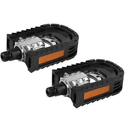 VGEBY1 Bicycle Pedals, Folding Wide Pedals for Mountain Road Bikes Cycling Accessory