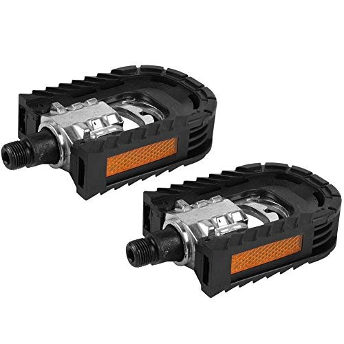 VGEBY1 Bicycle Pedals, Folding Wide Pedals for Mountain Road Bikes Cycling Accessory
