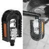 VGEBY1 Bicycle Pedals, Folding Wide Pedals for Mountain Road Bikes Cycling Accessory view 3