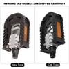 VGEBY1 Bicycle Pedals, Folding Wide Pedals for Mountain Road Bikes Cycling Accessory view 4