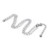 CH High Waist Metal Belts for Women Waistbands for Party Jewelry Dress Waist Chain Belt,Silver view 3
