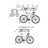 Great Working Tools Ceiling Mount Bike Hoist Set of 2 Bike Hangers Pulley System view 4
