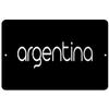 Makoroni - Argentina - Street Sign 12"x18" Aluminum, Des h83 view 1