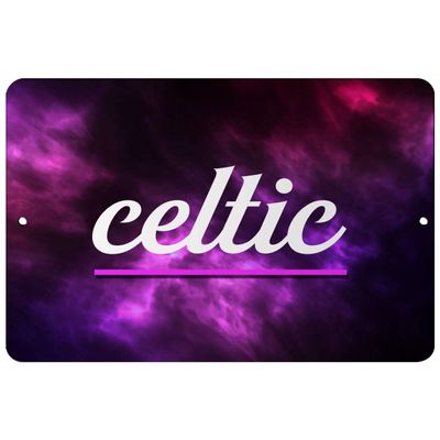 Makoroni - Celtic - Street Sign 12"x18" Aluminum, Des m44