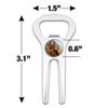 GRAPHICS & MORE Wizard of Oz Lion Character Golf Golfing Divot Repair Tool Bottle Opener view 3