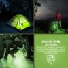 Swiss Safe Premium 6" Glow Sticks - Extra Bright, 12+ Hour Duration, Emergency Ready (Green 12-Pack) view 4
