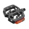 LOOK Cycle - GEO Trekking ROC Vision Bike Pedals - Ultra-Robust Aluminum Hybrid Pedals - 1 Clipless Face, 1 Flat Face - Ideal for Off-Road Use view 1
