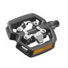 LOOK Cycle - GEO Trekking ROC Vision Bike Pedals - Ultra-Robust Aluminum Hybrid Pedals - 1 Clipless Face, 1 Flat Face - Ideal for Off-Road Use view 2