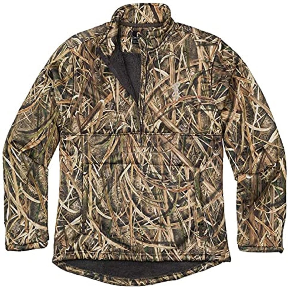 Browning 1/4 Zip,Ww,Smoothbore,Mosgb,XL