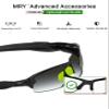 Mryok Replacement Nosepiece Nosepad for Oakley Fast Jacket/Flak 2.0/Flak Jacket XLJ/Half Jacket Sunglass - Green view 3