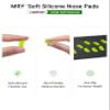 Mryok Replacement Nosepiece Nosepad for Oakley Fast Jacket/Flak 2.0/Flak Jacket XLJ/Half Jacket Sunglass - Green view 4