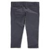 French Toast Girls' Stretch Twill Skinny Uniform Pants - Gray, 6X view 2