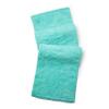 FACESOFT Eco Friendly Gym Towel for Working Out - Soft and Absorbent Cotton Exercise - No Synthetic Microfibers or Plastics - Sweat Towel for Gym, Fitness, Sports, Yoga - Aqua - 1 Pc view 1