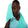 FACESOFT Eco Friendly Gym Towel for Working Out - Soft and Absorbent Cotton Exercise - No Synthetic Microfibers or Plastics - Sweat Towel for Gym, Fitness, Sports, Yoga - Aqua - 1 Pc view 3