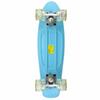 Skateboard Light Blue Complete Youth 22 inch Mini Cruiser Skateboards for Kids Boys Girls Beginners Child Toddler Teenagers Dog Age 5 to 8 (Light Blue) view 3