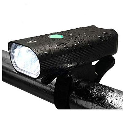 Bike Light High-Light Led Headlight USB Charging Waterproof Riding Light Mountain Bike Bike Equipment Accessories
