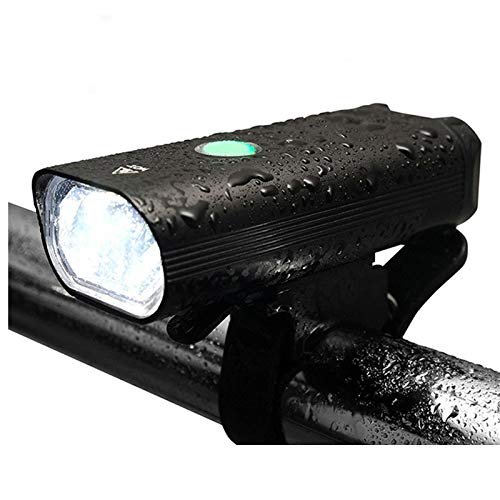 Bike Light High-Light Led Headlight USB Charging Waterproof Riding Light Mountain Bike Bike Equipment Accessories