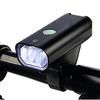 Bike Light High-Light Led Headlight USB Charging Waterproof Riding Light Mountain Bike Bike Equipment Accessories view 2
