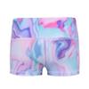 Moily Girls Tie Dye Boycut Dance Shorts Gym Workout Yoga Booty Short Gymnastics Hot Pants Colorful 10 view 2