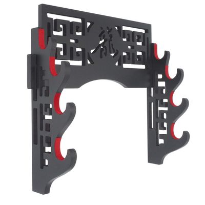 Wzqwqj Sword Holder Wall Mount Velvet Padded Katana Sword Holder-A