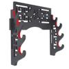 Wzqwqj Sword Holder Wall Mount Velvet Padded Katana Sword Holder-A view 1